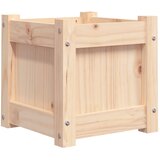  Vrtna sadilica 31 x 31 x 31 cm od masivne borovine | shoptok.hr