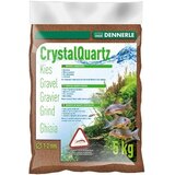 Dennerle crystal Quartz Gravel Šljunak za akvairjum, 5kg , Krem