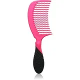 Pro Detangling Comb glavnik za lase za lažje česanje las Pink 1 kos