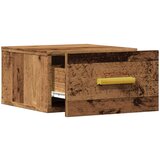 vidaXL Zidni noćni ormarić boja staro drvo 35 x 35 x 20 cm | shoptok.hr