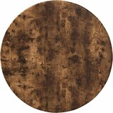  Gornji dio stola Dimljeni hrast Ø 40 x 1,5 cm Konstruirano drvo | shoptok.hr