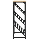  Stalak za cipele boja hrasta 90x30x85 cm konstruirano drvo | shoptok.hr