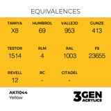 AK Interactive Yellow 17ml - 3rd Gen Akrilna Boja AK11044 | Eponuda.com