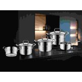 Wmf SET POSOD Nordic nerjaveče jeklo 5-delni | Shoptok.si