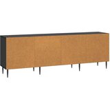  ormar 150 x 31 x 50 cm Crna Konstruirano drvo | shoptok.hr