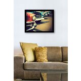 Wallity SC0957 multicolor decorative framed mdf painting Cene