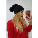 Kesi Cap with fleece Milano K203 black