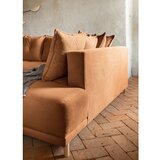 Miuform Ciglasta sklopiva kutna garnitura od samta (s desnim kutom/u obliku slova "U") Lazy Lukka – | shoptok.hr