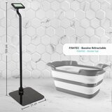 FISHTEC Digitalna Osebna Tehtnica z Dvignjenim Zaslonom | Shoptok.si