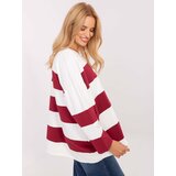 RELEVANCE Blouse-RV-BZ-A833.50-burgundy u
