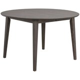 Rowico Okrugao proširiv blagovaonski stol od punog hrasta ø 120 cm Filippa – | shoptok.hr