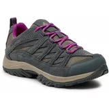 Columbia Trekking čevlji Crestwood Waterproof 1765411005 Black