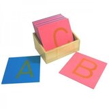 Montessori Velika latinična slova ( HTL0095 )