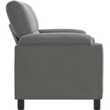 SOFA Tamnosiva 174 x 85 x 93 cm Baršun | shoptok.hr