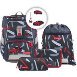 Step by Step Šolska torba SPACE, Sports Car Mick - 5-delni komplet | Shoptok.si