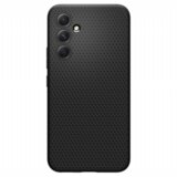 Spigen Liquid Air silikonski ovitek za Samsung Galaxy A54 črn | Shoptok.si