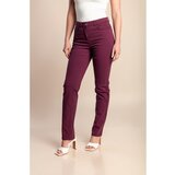 Fenzy Pamučne Hlače Većih Veličina, Ljubičaste | shoptok.hr
