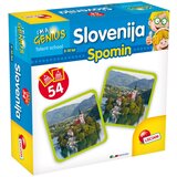 Lisciani spomin Slovenija Cene