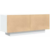 TV ormarić bijeli 100 x 35 x 40 cm od konstruiranog drva | Eponuda.com