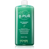 EchosLine B. PUR PRE - TREATMENT SHAMPOO globinsko čistilni šampon z suhe lase 975 ml