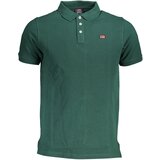 Norway 1963 MEN'S SHORT SLEEVE POLO GREEN u