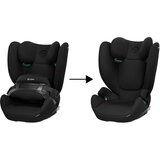 Cybex Silver® dječja autosjedalica pallas™ b i-size 1/2/3 (76-150 cm) pure black | shoptok.hr