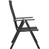  7-dijelni vrtni blagovaonski set crni | shoptok.hr