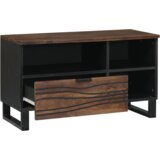 vidaXL TV kabineta 80x33.5x46 cm trden les Mangou & inženirni les | Shoptok.si