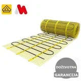 mat grejna mrežica 1 m2 = 150 w za električno podno grejanje