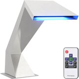  Vodopad za bazen s RGB LED-ima Nehrđajući čelik Srebrna | Eponuda.ba