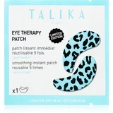 Talika Eye Therapy Patch Reusable gladilna maska za predel okoli oči Leopard Limited Edition 1 kos