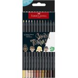 Faber-Castell Barvice Black Edition Skin, 12 kosov | Shoptok.si
