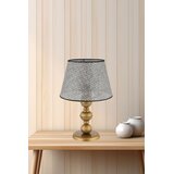 Opviq Stona lampa 300 Hazeran, 60 W, 45 cm, Siva Cijene