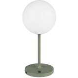 White Label Zelena zatemnitvena namizna svetilka (višina 33 cm) Hub – Cene