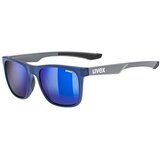 Uvex LGL 42 Blue Grey Matt/Mirror Blue cene