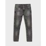 Sinsay Slim fit traperice s efektom pranja | shoptok.hr