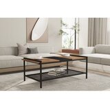 Woody Fashion Sto za dnevnu sobu Mata Atlantic Pine Black Cene