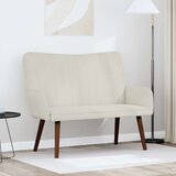 SOFA za dvije osobe Krem 115 x 61 x 87 cm Baršun Cene