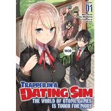 Penguin Books Yomu Mishima - Trapped in a Dating Sim, Vol. 1 Cene