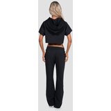 GymBeam Women‘s Relay Cropped Hoodie Black XS | Eponuda.ba