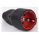 Horoz Electric Horoz utičnica za produžni kabli monofazna šuko crna ( UTIC1/Z ) Cene