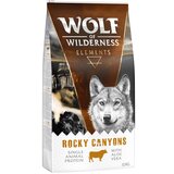 Wolf of Wilderness "Rocky Canyons" - govedina - Varčno pakiranje: 2 x 12 kg Cene
