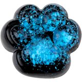  Squishy Cat Paw Anti-Stress Sensory Squishy Black Blue Glitter | shoptok.hr