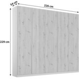 Modern Living Omara S Klasičnimi Vrati Alabama, Barva Hrasta | Shoptok.si
