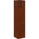  Solarna LED svjetlost za stazu 2 pcs Corten čelik Corten čelik | shoptok.hr
