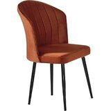 Hanah home Rubi set stolica, 52x85x42 cm, 4 dijela, narandžasta | Eponuda.ba