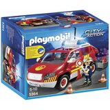 Playmobil city action - vatrogasci: šef i vozilo Cene