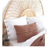 Mila Home Luxury Bijela posteljina za bračni krevet/za produženi krevet od renforce pamuka 240x220 cm Como Striped – | shoptok.hr