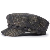 Brixton Kape s šiltom Fiddler cap Siva | Shoptok.si