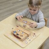  Masterkidz drvena igra "Nauka o emocijama" | shoptok.hr